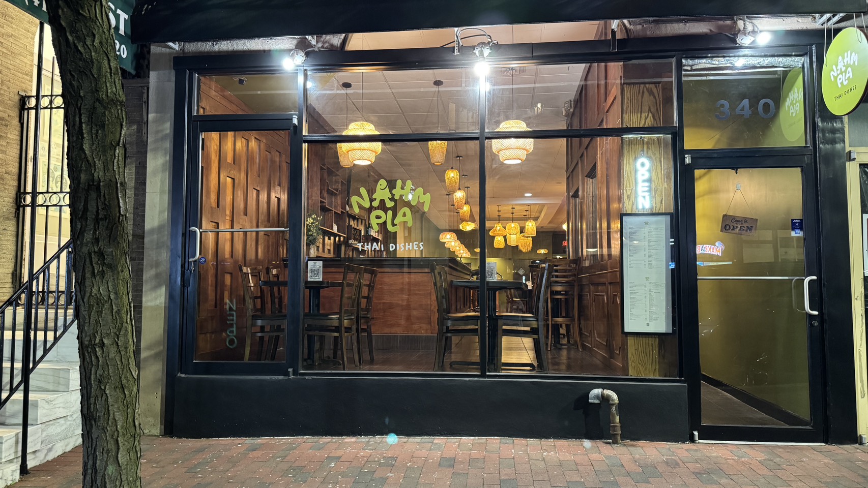 Restaurant exterior
